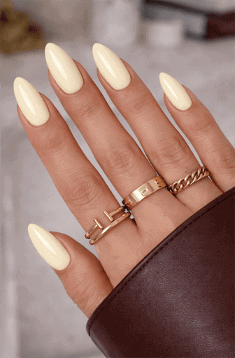 Buttercream Light Yellow Gloss