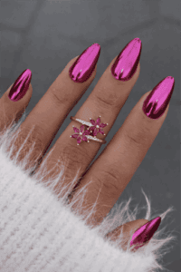 Hot Pink Chrome