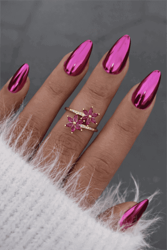 Hot Pink Chrome