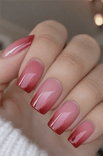 Red Ombre